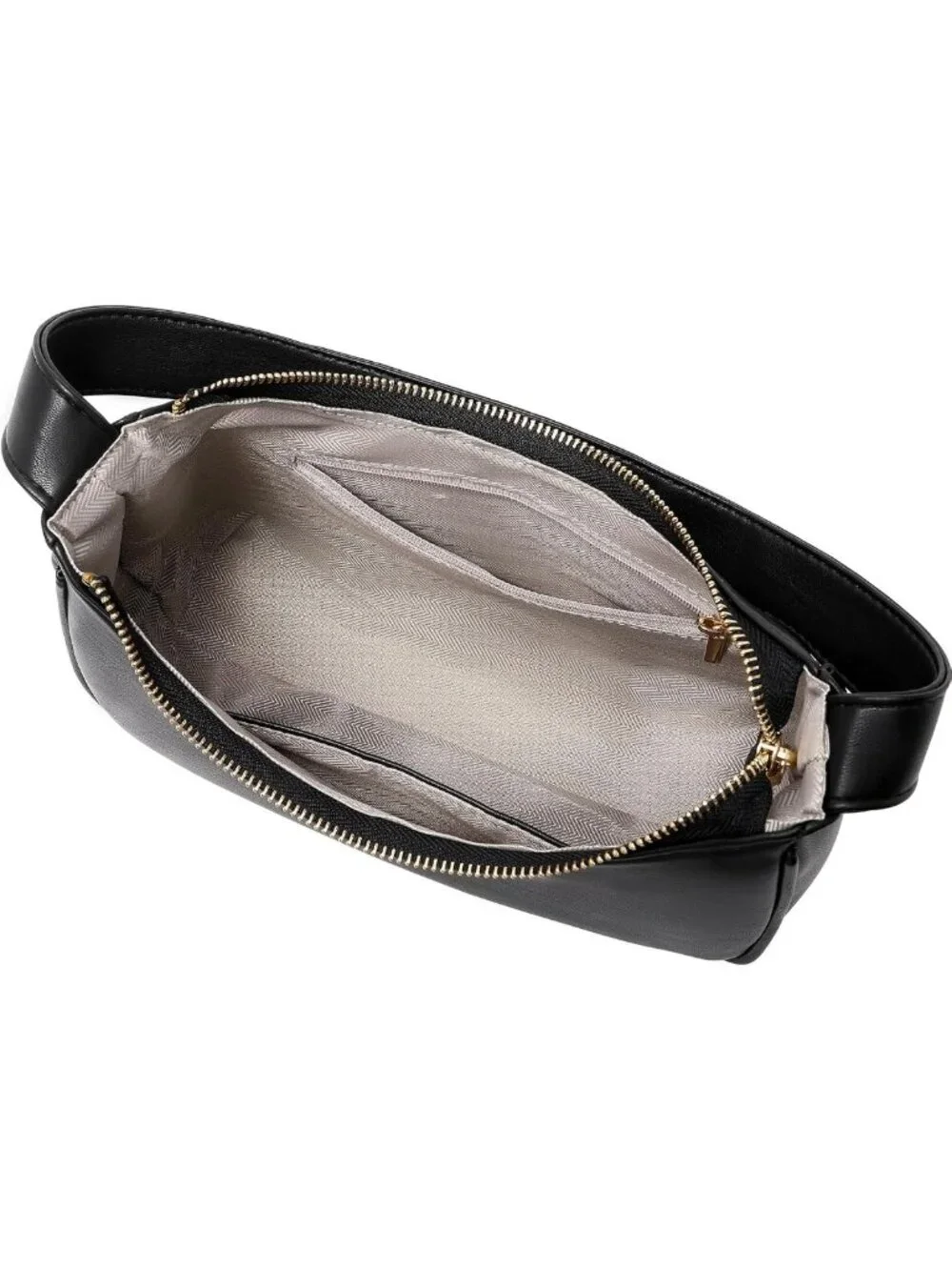Cute Hobo Tote Shoulder Bag for Women, Mini Clutch Purse with Zipper Closure